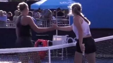 Россиянка Минчева и украинка Котляр пожали руки после матча Australian Open