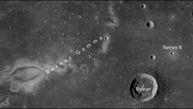 Немецкие ученые заметили на Луне валуны со странными магнитными свойствами