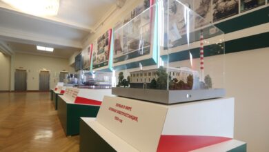 Помнить атом: юбилейная выставка Курчатовского института открылась в Госдуме