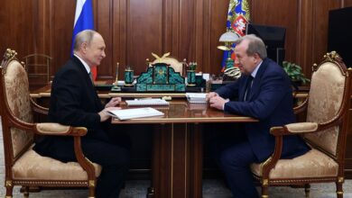 Глава РАН Красников рассказал Путину о росте доверия к академии