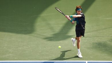 Россиянин Рублев вышел в четвертьфинал турнира ATP в Дубае
