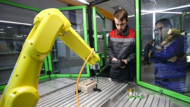 Путин поручил представить меры стимулирования спроса на робототехнические решения