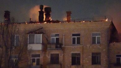 Городские службы рассказали о восстановлении после пожара на улице Черняховского