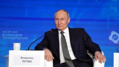 Путину представили передовые проекты в области медицины
