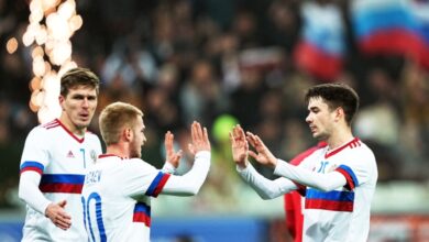 Сборная России по футболу проведет товарищеский матч против Парагвая