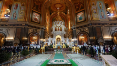 Рождественская ночь: как православные встретили один из главных праздников