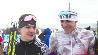 Участники забега «Лыжня России» в Красноярске рассказали о своих впечатлениях