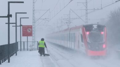 Замела метелица: Москву накрыл экстремальный снегопад