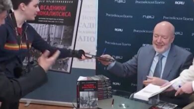 Глава комитета Госдумы представил книгу «Всадники апокалипсиса»
