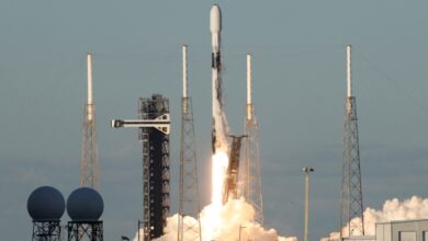 SpaceX отправила к Луне ракету Falcon-9 с модулем Nova-C