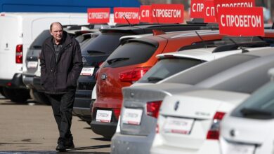 Продажи авто с пробегом в РФ стали худшими за семь лет в январе