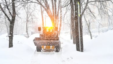 Снегопад в Москве: столицу накрыла мощная метель