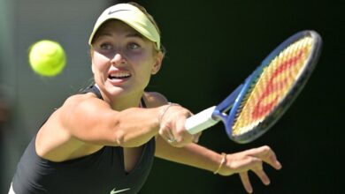 Теннисистка Анастасия Потапова вышла в четвертьфинал турнира в Индиан-Уэллсе