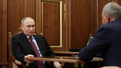 Путин обсудил с Борисовым состав экипажа для новой миссии на МКС