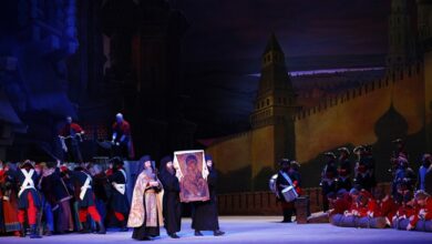 Валерий Гергиев представил в Большом театре спектакль Мариинки «Хованщина»
