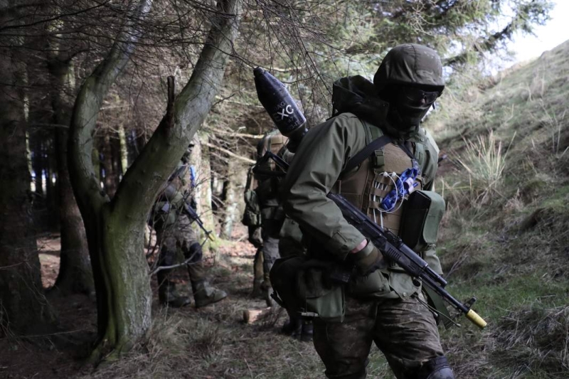 Официальная диверсия: британцы участвуют в подготовке атак на Белгород