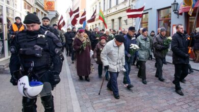 Латвийский стыд: марш памяти легиона СС противоречит нормам ООН
