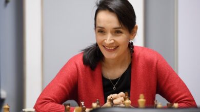 Российская шахматистка Лагно сыграла вничью с Салимовой на турнире претенденток