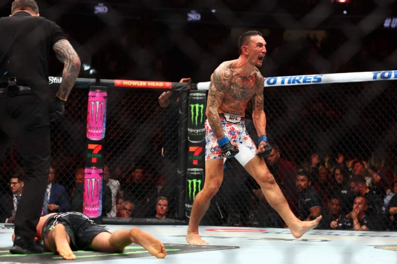 Турнир-блокбастер: как прошел UFC 300 и ждать ли возвращения Макгрегора