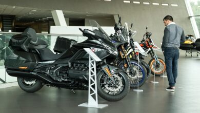 Продажи новых мотоциклов в России выросли на 76%