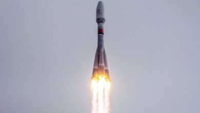 Ракета «Союз-2.1б» со спутником «Ресурс-П» стартовала с космодрома Байконур