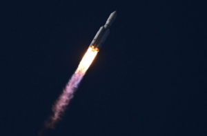 Фото дня: запуск ракеты «Ангара-А5» с космодрома Восточный