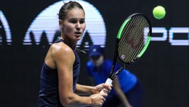 Россиянка Вероника Кудерметова вышла во второй круг турнира в Штутгарте