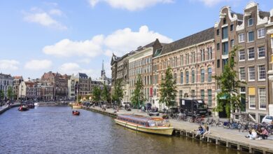 Власти Амстердама приняли решение о запрете строительства там новых гостиниц