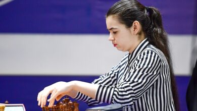 Российская шахматистка Горячкина сыграла вничью на турнире претенденток