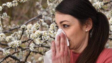 Эксперты перечислили симптомы пыльцевой аллергии